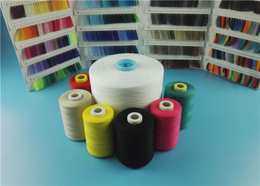 Cina Busana Knotless Plastic Cone Benang Polyester 100% 40s / 2 untuk Thread Jahit pemasok