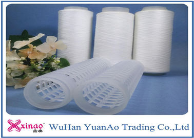 Cina Kustom Baku Putih tinggi kegigihan Polyester Benang 40/2 100% Polyester jahit Thread pemasok