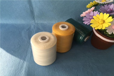 Dyeing Type 100 Spun Polyester Thread Untuk Kain Sewing Low Shrinkage
