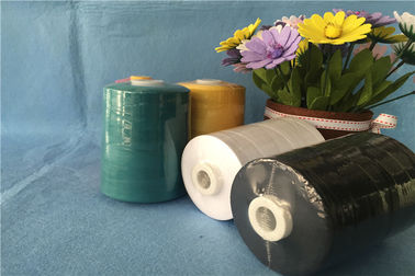 Recycled 100% Polyester Sewing Thread Abrasi Ramah Lingkungan - Tahan