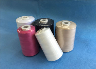 Cina 40s / 2 Colorful 100 Spun Polyester Thread Jahit Threads Untuk Sepatu / Kain pemasok