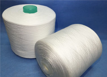 Undyed 100 Spun Polyester Benang Untuk Thread Jahit / Tenun / Kniting Penggunaan Harian