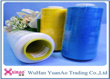 Cina Merajut / menjahit / Tenun TFO Benang 100% Polyester Thread, Benang Polyester Daur Ulang pemasok