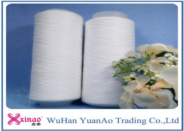 Cina Tabung Plastik Spun TFO Tenda Polyester Benang Tinggi 30/1 30/2 30/3 Warna Putih Putih atau Pewarnaan pemasok