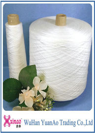 Cina 100% Spun Polyester Semi Dull Benang tinggi kegigihan Polyester Filament Yarn untuk jahit pemasok