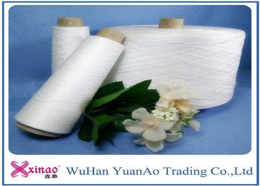 Cina 16 kegigihan tinggi NE berputar Poliester benang tenun untuk tekstil &amp; bahan baku produk kulit pemasok