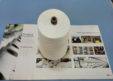 40/2 Menghitung Benang Polyester Twisted Pada Inti Kertas High Strengh Eco Friendly