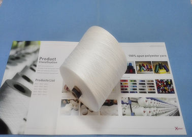 40/2 Menghitung Benang Polyester Twisted Pada Inti Kertas High Strengh Eco Friendly