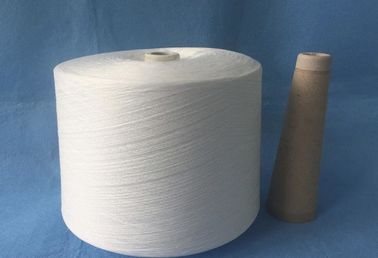 Cina 50/3 Polyester Semi Dull Benang Polyester Daur Ulang Untuk Jahit Thread Dengan Cone Kertas pemasok