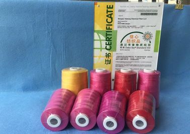 Cina Abrasi Resistance Ekstra Jahit Jahit Thread, 100% Cone Polyester Knitting Benang pemasok