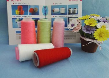 Cina High Tenacity 100 Spun Polyester Thread S Twist Dan Z Twist Benang pemasok