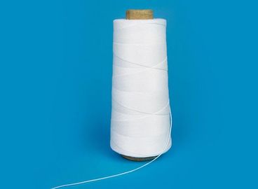 Cina Knotless Cheap 100% Virgin Bright Raw White Industrial PP Bag Stitching Closing Sewing Thread 12/3/4/5 pemasok