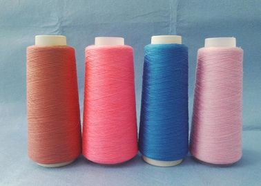 Cina Dicelup Spun Polyester Benang 100% Virgin Selected Colors untuk Membuat Jahit Threads pemasok