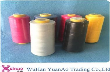 Cina 3000Y 4000Y 5000Y Multi Colored Threads Untuk Jahit / Tugas Berat Polyester Thread pemasok