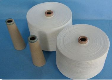 Cina 30S 100% Ring Spun Polyester Core Spun Benang untuk Knitting, Thread Industri TFO untuk Jahit pemasok