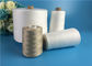 1.67kg / Cone Paper Polyester Benang Tenda Tinggi Ringspun Tipe Core Spun Thread pemasok