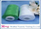 Dicelup berwarna Benang Spun Polyester Thread untuk jahit pakaian dan kain 40/2 dan 40/3 pemasok