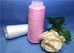 Mewarnai Tabung Spun Polyester Thread 100% Yizhen Fiber Digunakan Untuk jahit pemasok