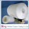 100% Spun Polyester Thread Benang Putih Mentah 50/2 Putih Putih Perawan PPSF Benang pemasok
