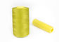 Beberapa Warna 100 Spun Polyester Benang 10s ~ 80s Benang Benang / Benang Polyester Benang pemasok
