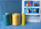 Jahit Jari Kuning / Merah / Biru pada Plastik Dicelup Cone Untuk Tekstil / Garment pemasok