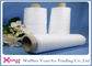 402 High Tenacity Raw White Polyester Kitting Spun Benang dengan Polyester 100% Polyester Yizheng pemasok