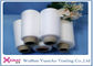 402 High Tenacity Raw White Polyester Kitting Spun Benang dengan Polyester 100% Polyester Yizheng pemasok