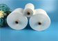 100% Spun Polyester TFO Benang 50S / 2 Ketahanan Tenda Tinggi Mentah Putih Baik pemasok