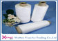 Cincin Spun Benang 100% Polyester Benang Putih 50/2 Raw White Coat Sewing Thread pemasok