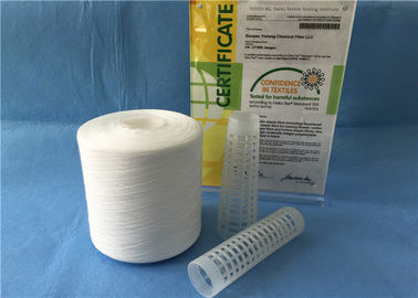 100% Ring Spun Polyester Yarn India Sewing Thread Yarn Count 40/2