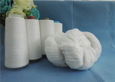 100% Polyester Spun Benang Untuk Jahit Threads High Strength Raw White