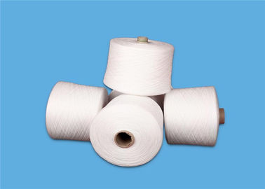 TFO Spun Polyester Paper Cone Yarn Pada Cone Kertas 20s ~ 80s untuk Thread Jahit