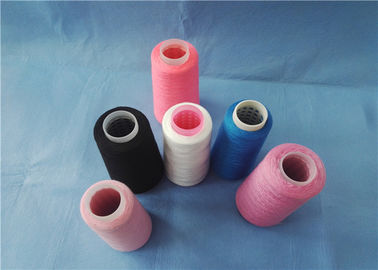 Spun Polyester Benang 40s / 2 Pada Tabung Plastik, Dicelup Benang Polyester 100%