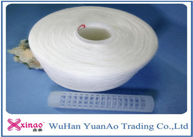 100% Polyester Coats Jahit Thread Raw White, Core Spun Polyester Sewing Thread