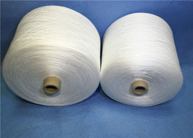 Kertas Cone Spun Polyester Thread Untuk Menjahit Ketinggian Putih Putih Tinggi