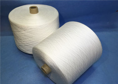 Kertas Cone Spun Polyester Thread Untuk Menjahit Ketinggian Putih Putih Tinggi