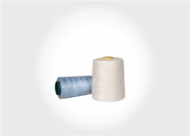 Ring Spun 100 Spun Polyester Yarn Multiple Colors No Knot Eco Friendly