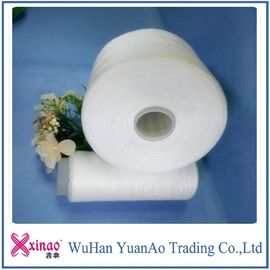 Cina 100% Spun Polyester Benang Putih Kasar 50/2 Putih Putih Virgin PPSF Benang pemasok