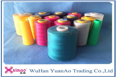 Custom Multi Colored Sewing Thread Untuk Jeans / Bag Closing Moisture Absorbent