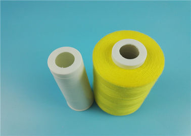 Colorful Dicelup 100% Polyester Thread Untuk Quilting / Sewing Resistance Keriput