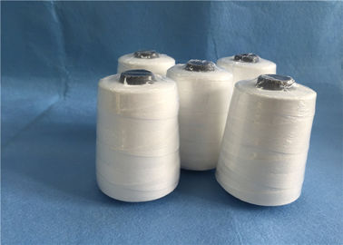 Smooth Undyed 100 Spun Polyester Yarn / Polyester Bag Closing Thread Knotless