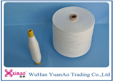 Custom Pure Ring Spun Polyester Core Spun Yarn Ne 16/1 Heat Resistance