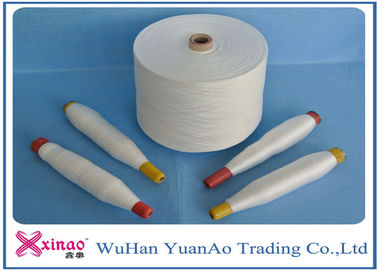 Custom Pure Ring Spun Polyester Core Spun Yarn Ne 16/1 Heat Resistance