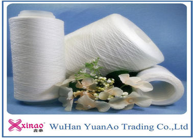 20s / 6 Raw White Polyester Spun Sewing Thread, Benang Polyester 100%