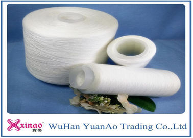 20s / 6 Raw White Polyester Spun Sewing Thread, Benang Polyester 100%