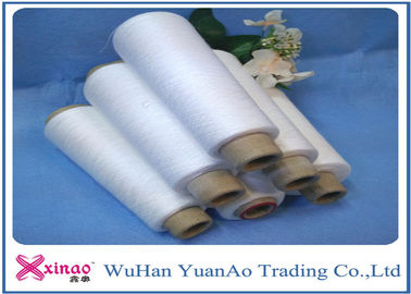 Cina 20/2 20/3 40/2 50/2 Baku Putih Benang 100% Spun Polyester Thread jahit dengan Virgin Material pemasok