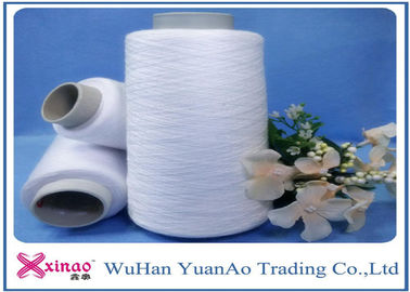 Cina Spun Polyester 20/2 20/3 Baku Putih Thread, Virgin Polyester Benang Proses Manufaktur pemasok
