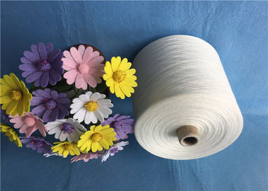 High Tenacity Raw White Yarn 100 Percent Virgin Spun Polyester Yarn