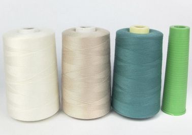 Cina Bright 100% SPUN Mesin Jahit Polyester Thread 40S / 2 500M / CONE Spun Polyester Benang pemasok