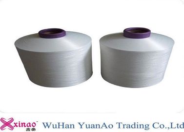 Cina Semi-kusam NIM 100% Polyester Diambil bertekstur Benang Baku Putih 75D / 75D 36/72 100D / 36F pemasok